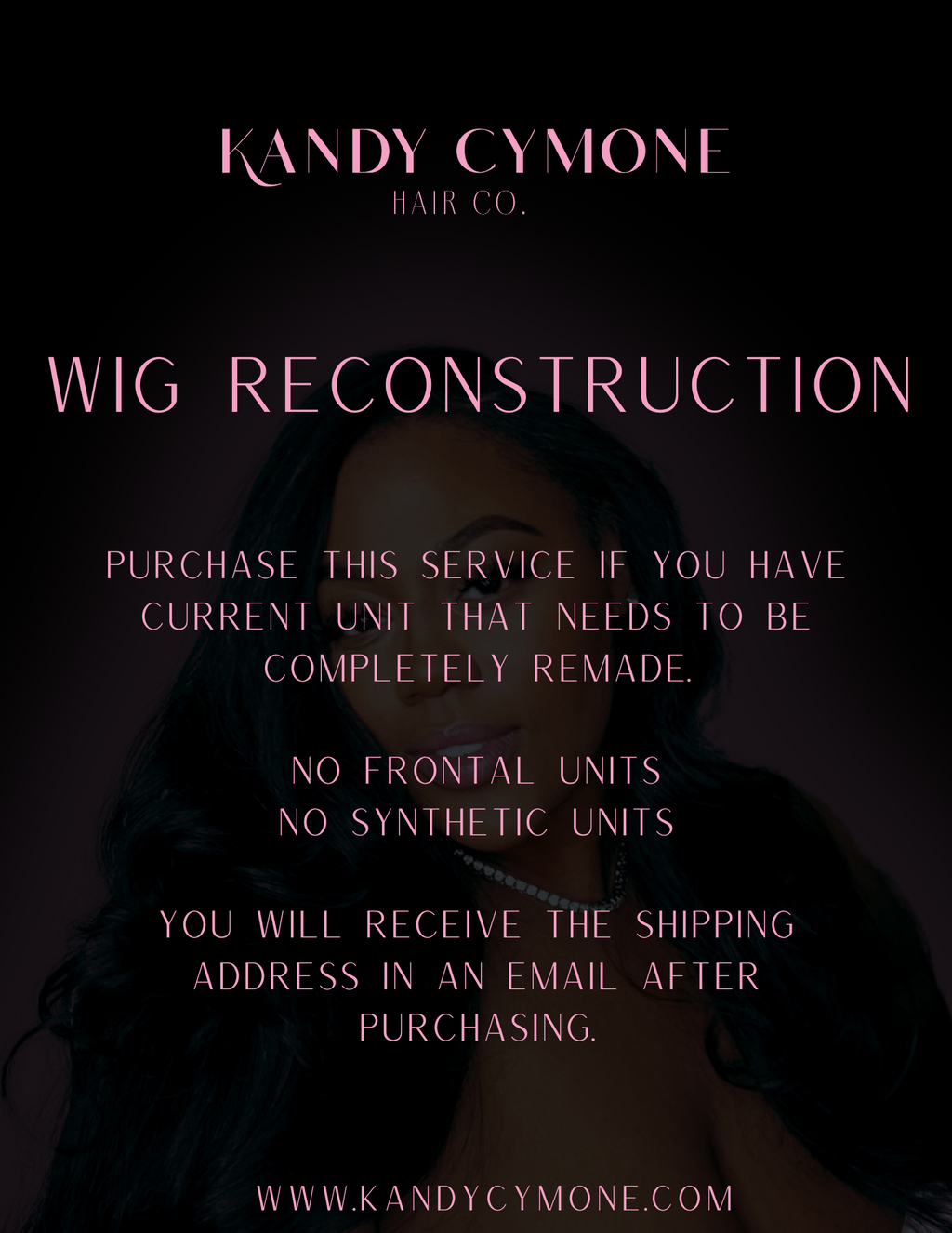 Wig Reconstruction