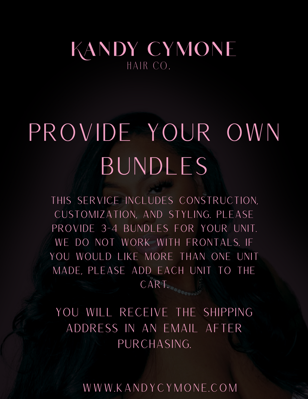 Provide Your Own Bundles